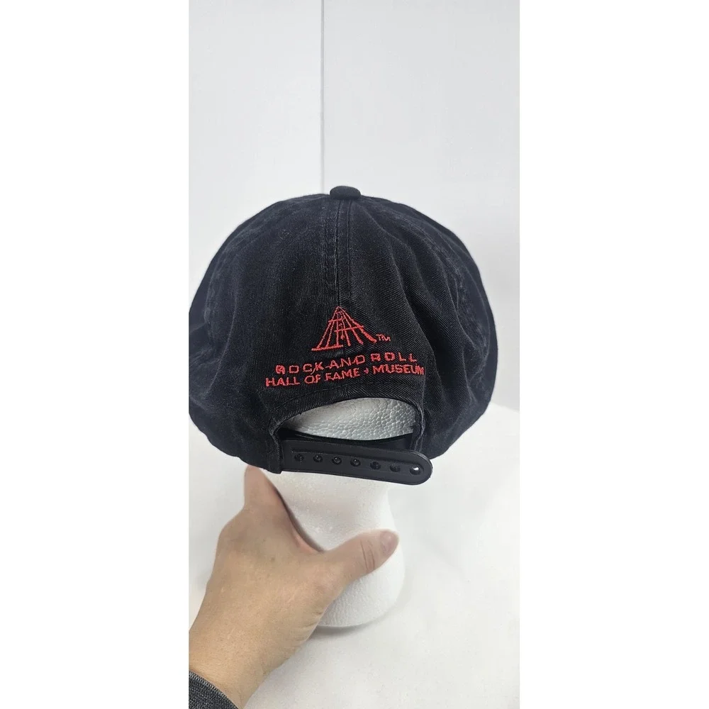 Rock Your World Rock & Roll Hall of Fame Museum Snapback Hat Cleveland Ohio‎